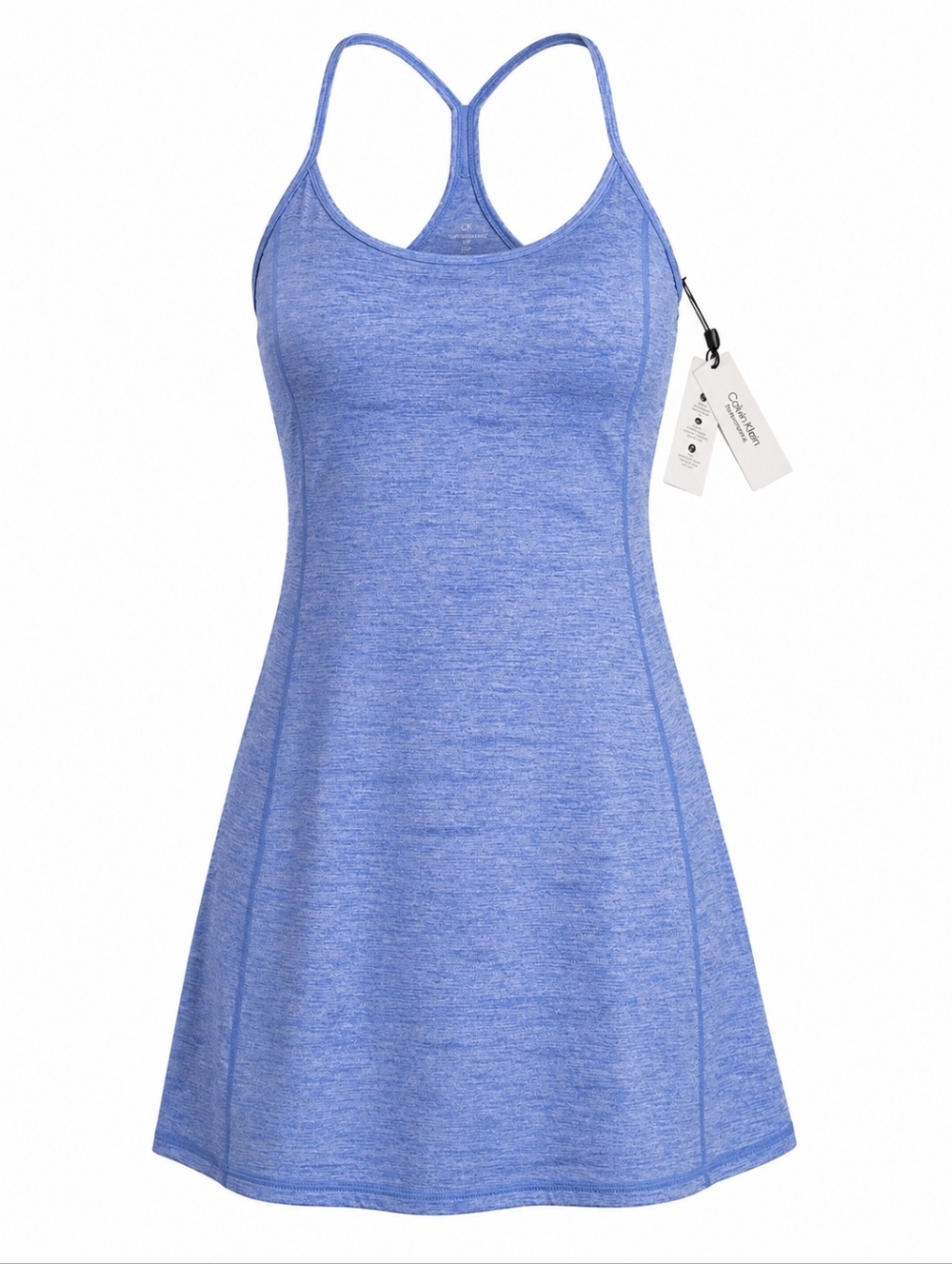 #1133 Calvin Klein Performance Racerback Athletic Cami Dress